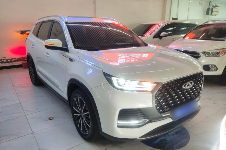 Used Chery Tiggo 8 PLUS 2022 290TGDI DCT Luxury Edition Front Right 45 Deg