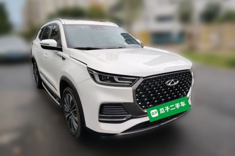 Used Chery Tiggo 8 PLUS 2022 Kunpeng Edition 390TGDI DCT Four-Wheel Drive Luxury Version Front Right 45 Deg