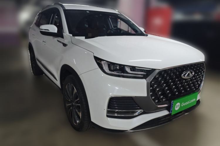 Used Chery Tiggo 8 PLUS 2022 Kunpeng Edition 390TGDI DCT Luxury Version Front Right 45 Deg
