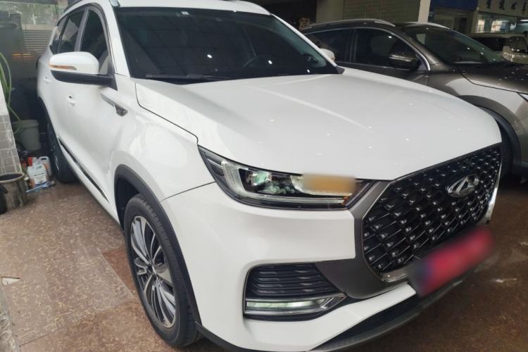 Used Chery Tiggo 8 PLUS 2022 Kunpeng Edition 390TGDI DCT Luxury+ Edition Front Right 45 Deg