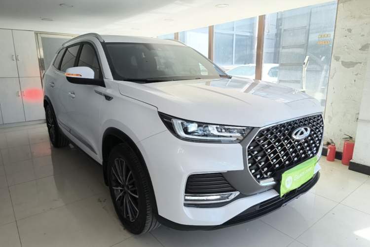 Used Chery Tiggo 8 PLUS 2022 290TGDI DCT Luxury Edition+ Front Right 45 Deg