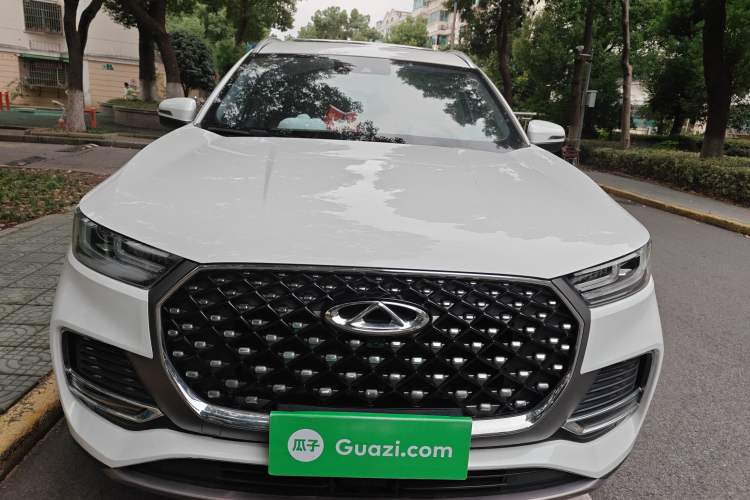 Used Chery Tiggo 8 PLUS 2022 290TGDI DCT Luxury Edition+ Front