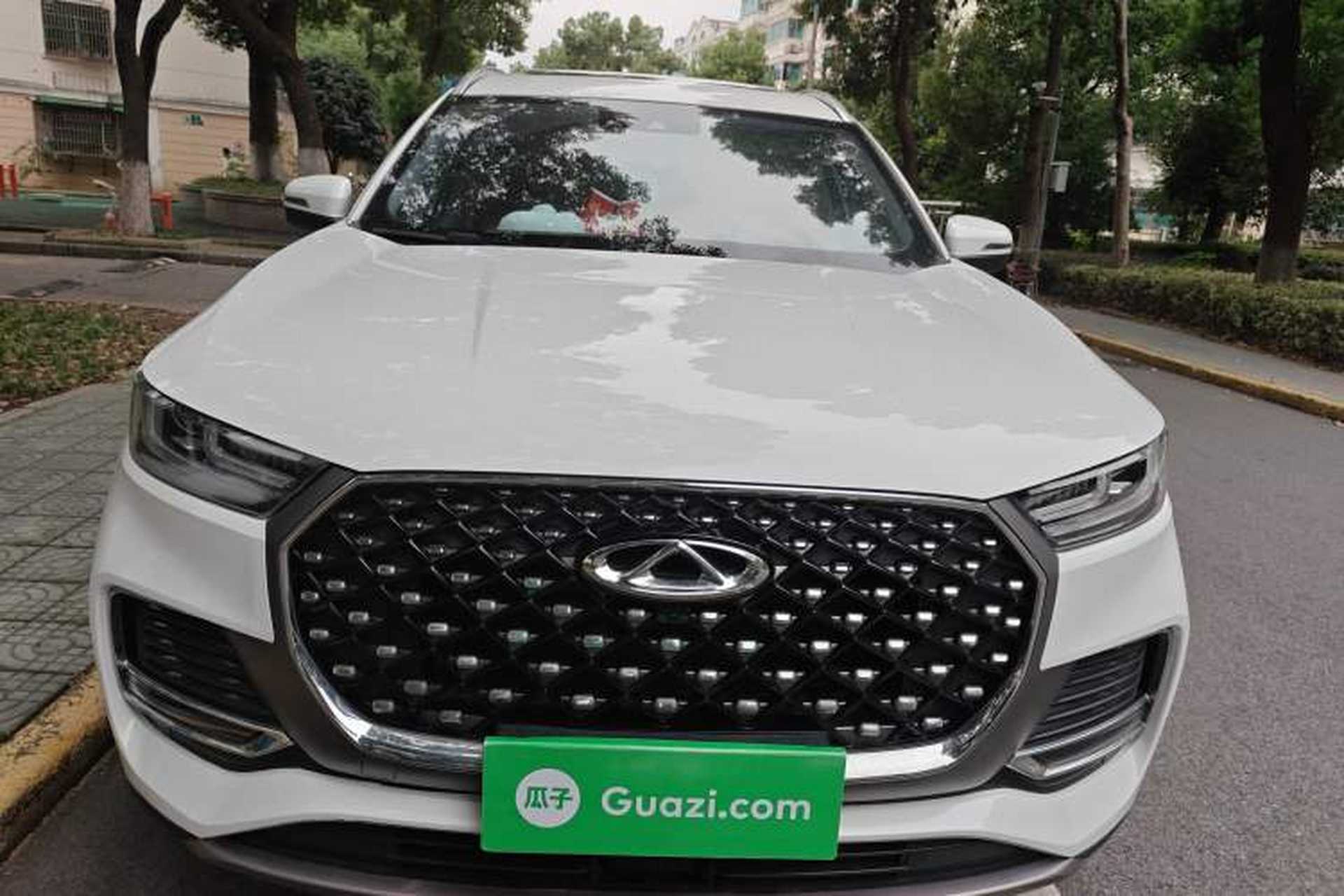 Used Chery Tiggo 8 PLUS 2022 290TGDI DCT Luxury Edition+ Front
