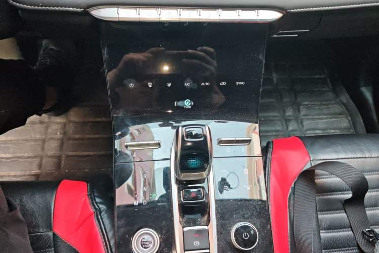 Used Chery Tiggo 8 PLUS 2022 290TGDI DCT Haoting Edition Gear Lever