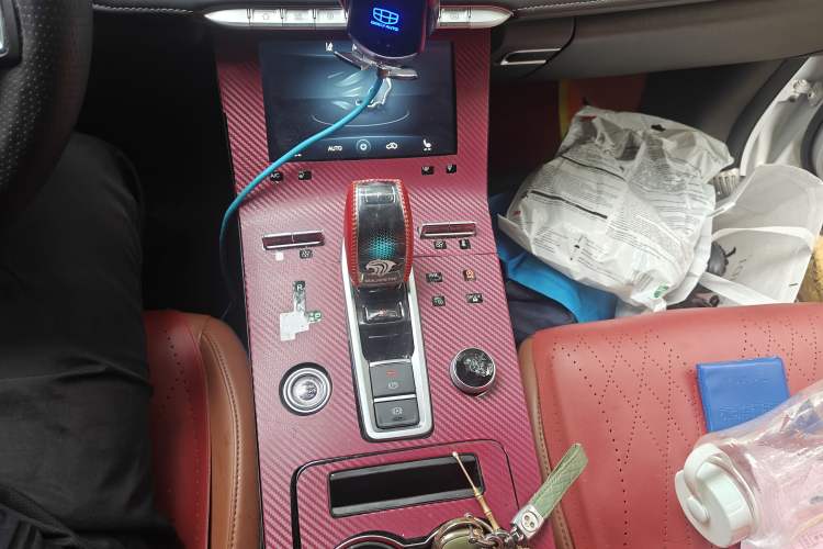 Used Chery Tiggo 8 PLUS 2022 290TGDI DCT Luxury Edition+ Gear Lever