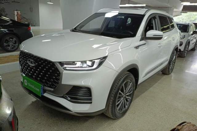 Used Chery Tiggo 8 PLUS 2022 Kunpeng Edition 390TGDI DCT Passion Version