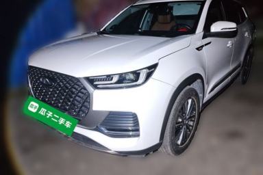 Used Chery Tiggo 8 PLUS 2022 290TGDI DCT Luxury Edition+