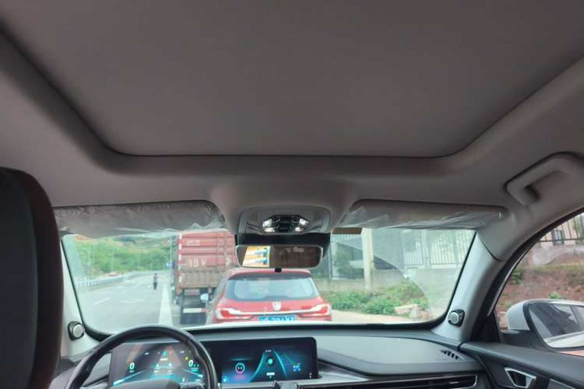 Used Chery Tiggo 8 PLUS 2022 Kunpeng Edition 390TGDI DCT Luxury Version Headliner