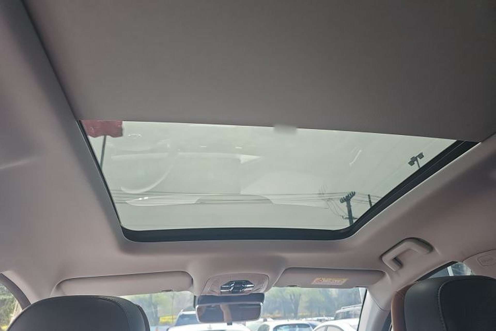 Used Chery Tiggo 8 PLUS 2022 Kunpeng Edition 390TGDI DCT Four-Wheel Drive Luxury Version Headliner