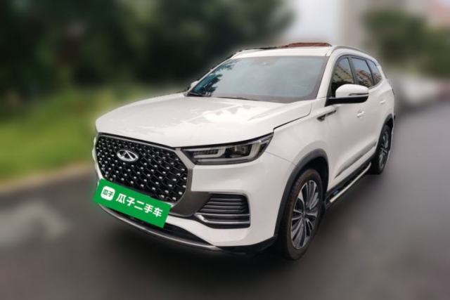 Used Chery Tiggo 8 PLUS 2022 Kunpeng Edition 390TGDI DCT Four-Wheel Drive Luxury Version