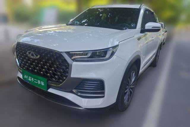 Used Chery Tiggo 8 PLUS 2022 290TGDI DCT Luxury Edition+