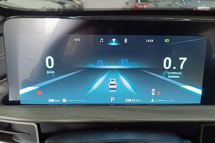 Used Chery Tiggo 8 PLUS 2022 290TGDI DCT Haoting Edition Instrument Cluster