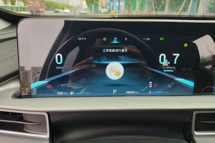 Used Chery Tiggo 8 PLUS 2022 Kunpeng Edition 390TGDI DCT Luxury+ Edition Instrument Cluster