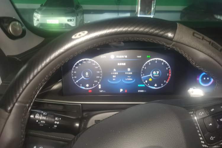 Used Chery Tiggo 8 PLUS 2022 290TGDI DCT Haoting Edition+ Instrument Cluster