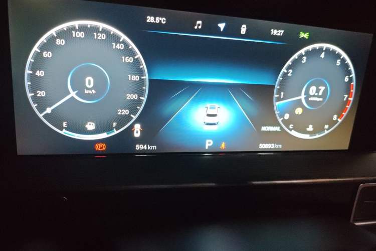 Used Chery Tiggo 8 PLUS 2022 290TGDI DCT Luxury Edition+ Instrument Cluster