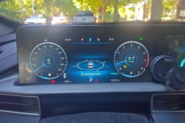Used Chery Tiggo 8 PLUS 2022 290TGDI DCT Luxury Edition+ Instrument Cluster