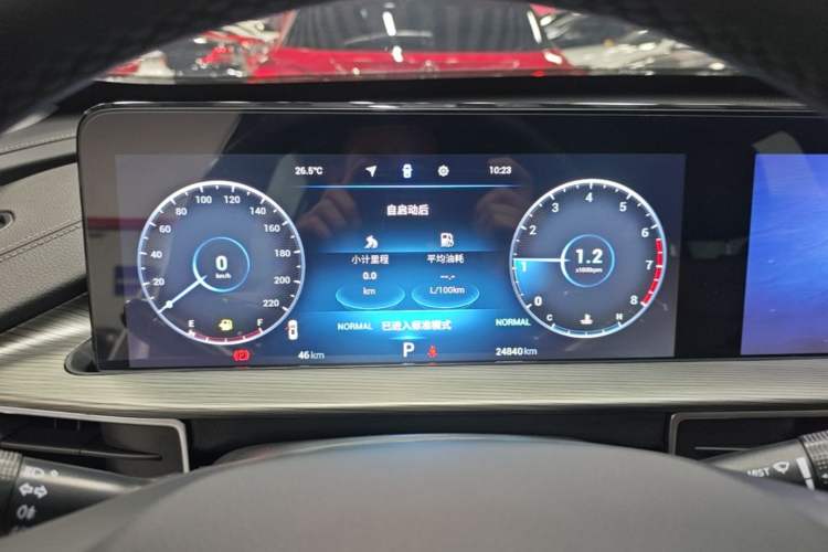 Used Chery Tiggo 8 PLUS 2022 290TGDI DCT Luxury Edition+ Instrument Cluster