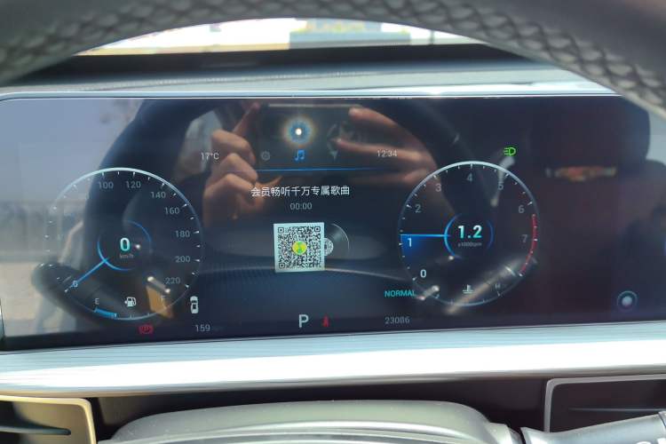 Used Chery Tiggo 8 PLUS 2022 290TGDI DCT Luxury Edition Instrument Cluster