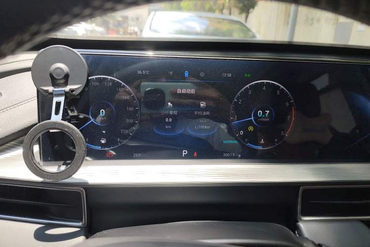 Used Chery Tiggo 8 PLUS 2022 290TGDI DCT Luxury Edition Instrument Cluster