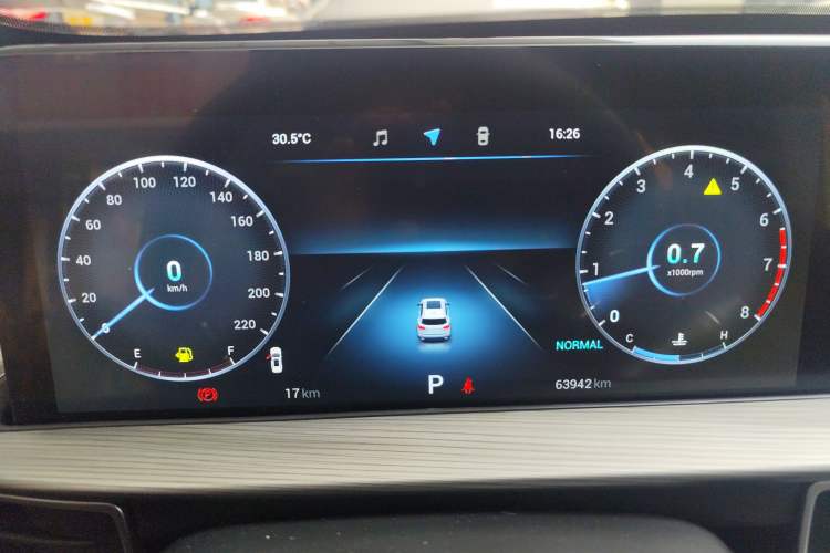 Used Chery Tiggo 8 PLUS 2022 Kunpeng Edition 390TGDI DCT Luxury+ Edition Instrument Cluster