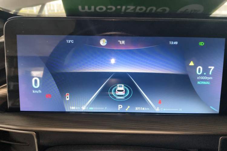 Used Chery Tiggo 8 PLUS 2022 Kunpeng Edition 390TGDI DCT Luxury+ Edition Instrument Cluster