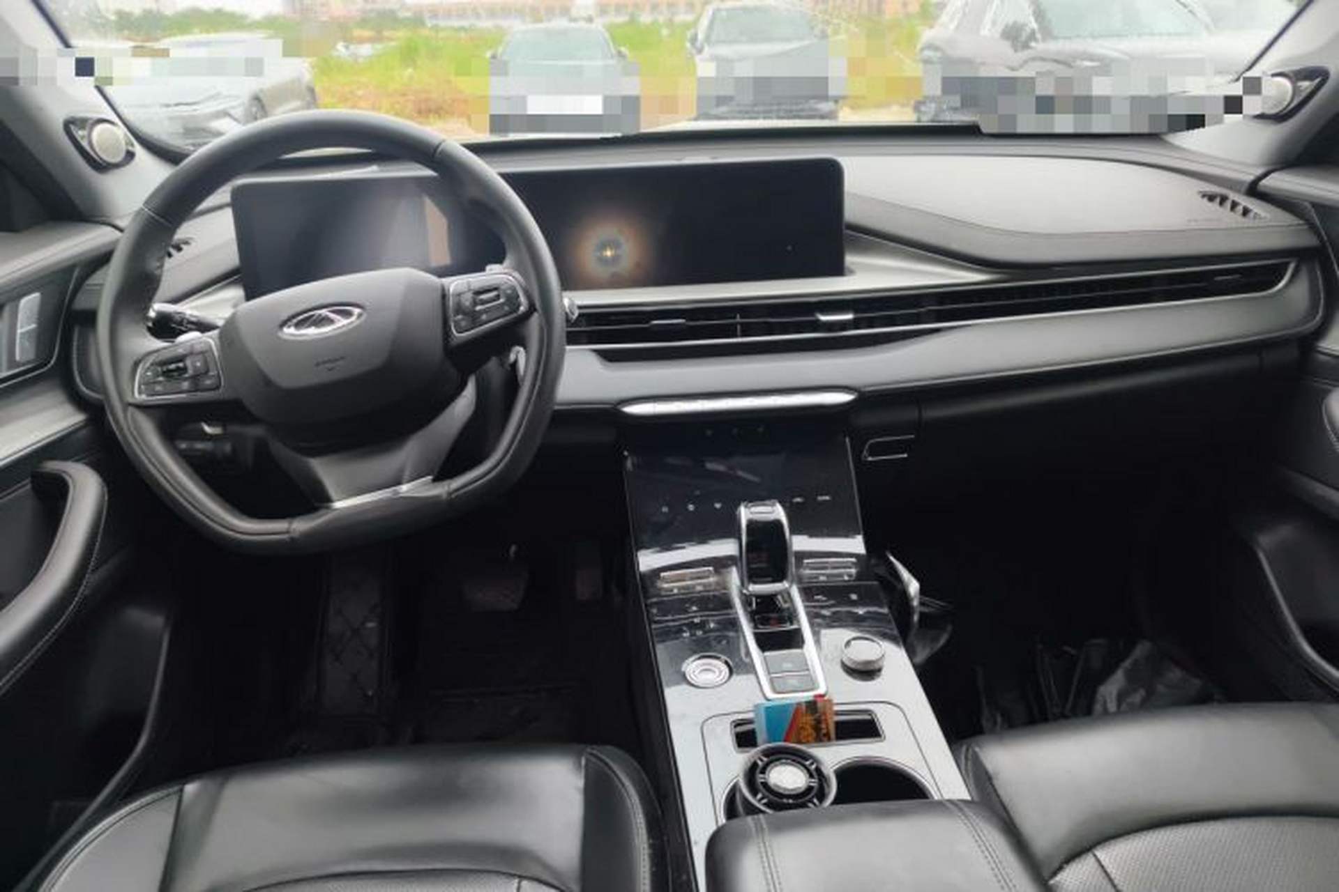 Used Chery Tiggo 8 PLUS 2022 290TGDI DCT Haoting Edition Interior 2