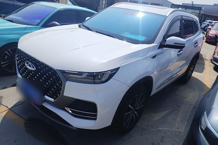 Used Chery Tiggo 8 PLUS 2022 290TGDI DCT Haoting Edition+ Guazi used car, China used car export, Used car for sale, Used Chery cars, Cheapest cars for sale