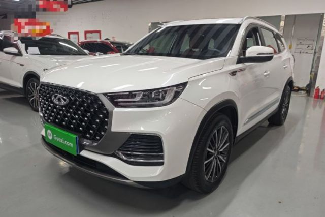 Used Chery Tiggo 8 PLUS 2022 290TGDI DCT Luxury Edition+