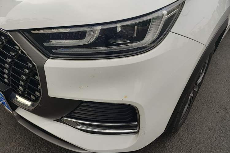 Used Chery Tiggo 8 PLUS 2022 Kunpeng Edition 390TGDI DCT Luxury+ Edition Left Front Headlight