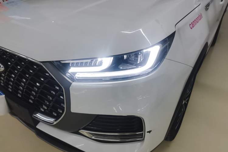 Used Chery Tiggo 8 PLUS 2022 Kunpeng Edition 390TGDI DCT Luxury+ Edition Left Front Headlight