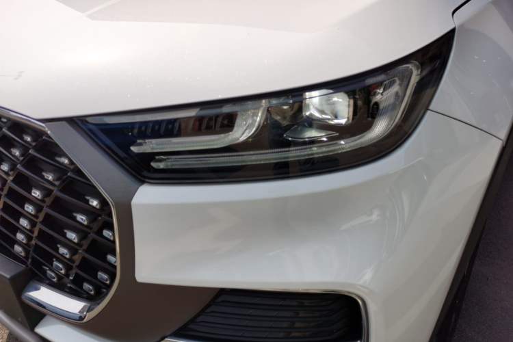 Used Chery Tiggo 8 PLUS 2022 Kunpeng Edition 390TGDI DCT Four-Wheel Drive Luxury Version Left Front Headlight