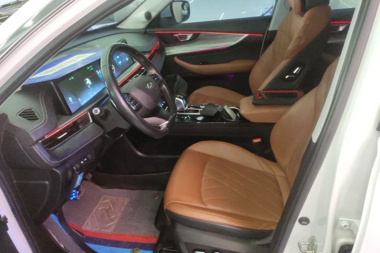 Used Chery Tiggo 8 PLUS 2022 290TGDI DCT Luxury Edition Left Front Seat