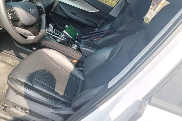 Used Chery Tiggo 8 PLUS 2022 290TGDI DCT Haoting Edition Left Front Seat