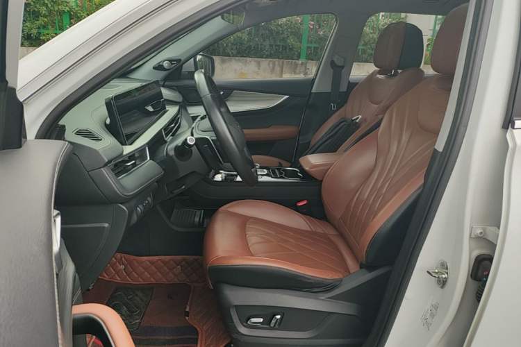 Used Chery Tiggo 8 PLUS 2022 Kunpeng Edition 390TGDI DCT Luxury+ Edition Left Front Seat