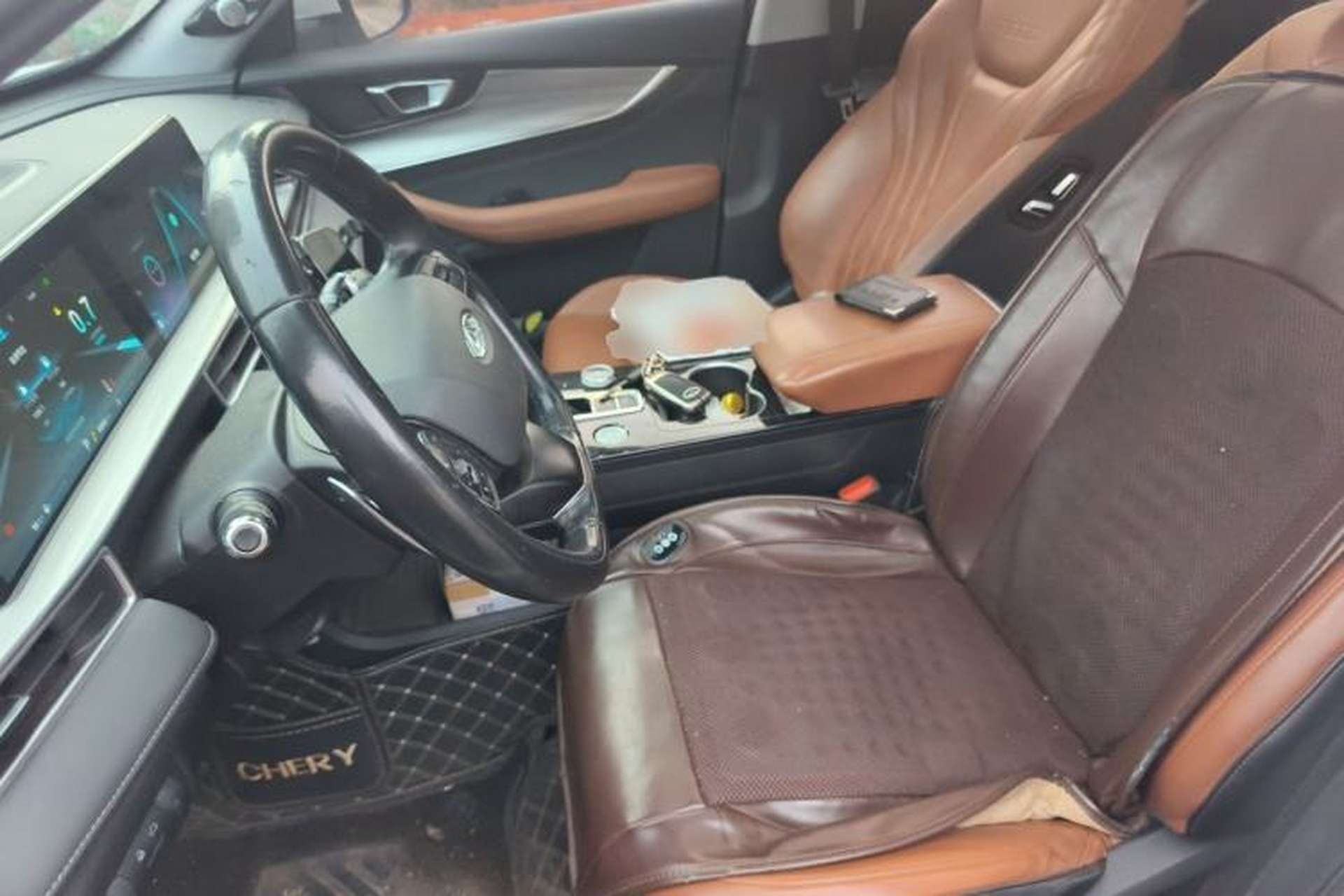 Used Chery Tiggo 8 PLUS 2022 Kunpeng Edition 390TGDI DCT Luxury Version Left Front Seat