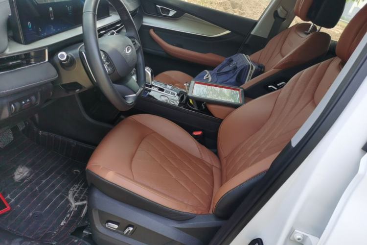 Used Chery Tiggo 8 PLUS 2022 290TGDI DCT Luxury Edition+ Left Front Seat