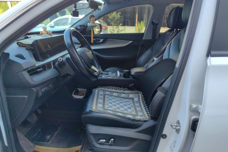 Used Chery Tiggo 8 PLUS 2022 290TGDI DCT Haoting Edition Left Front Seat