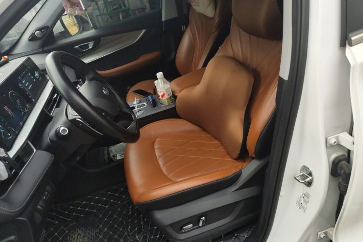 Used Chery Tiggo 8 PLUS 2022 Kunpeng Edition 390TGDI DCT Four-Wheel Drive Luxury Version Left Front Seat