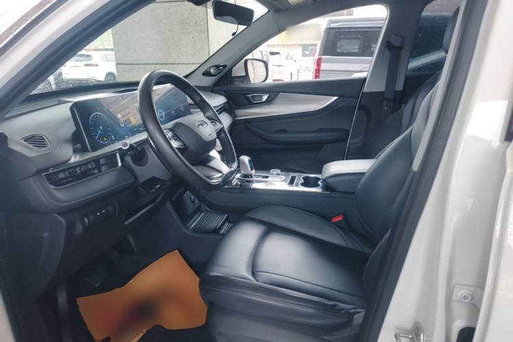 Used Chery Tiggo 8 PLUS 2022 Kunpeng Edition 390TGDI DCT Passion Version Left Front Seat