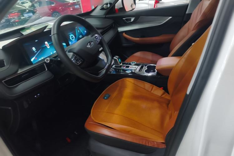 Used Chery Tiggo 8 PLUS 2022 Kunpeng Edition 390TGDI DCT Luxury+ Edition Left Front Seat