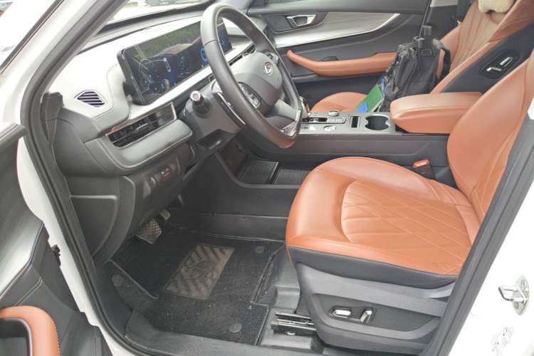 Used Chery Tiggo 8 PLUS 2022 290TGDI DCT Luxury Edition Left Front Seat