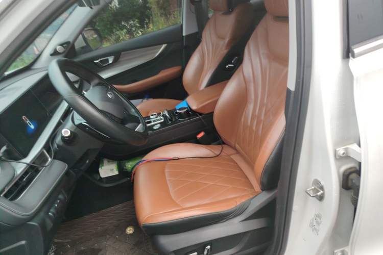 Used Chery Tiggo 8 PLUS 2022 Kunpeng Edition 390TGDI DCT Four-Wheel Drive Luxury Version Left Front Seat