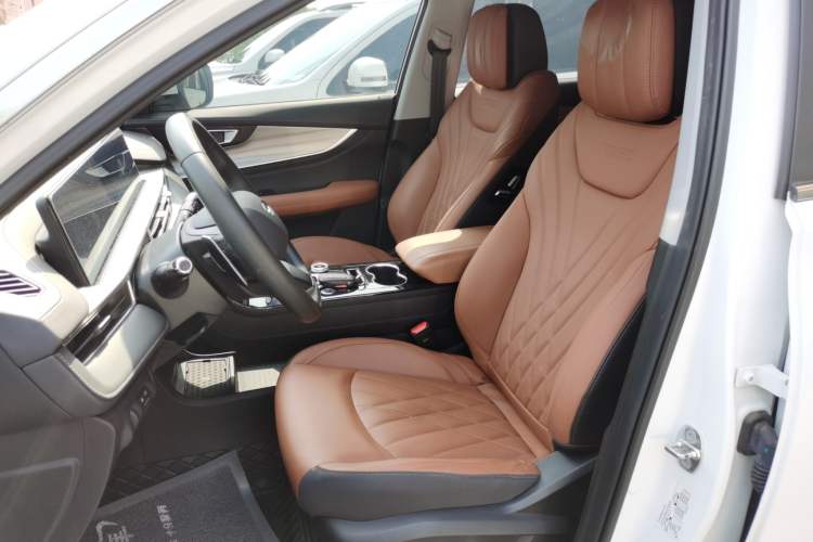 Used Chery Tiggo 8 PLUS 2022 Kunpeng Edition 390TGDI DCT Four-Wheel Drive Luxury Version Left Front Seat