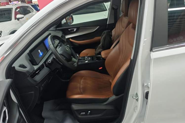 Used Chery Tiggo 8 PLUS 2022 290TGDI DCT Luxury Edition+ Left Front Seat