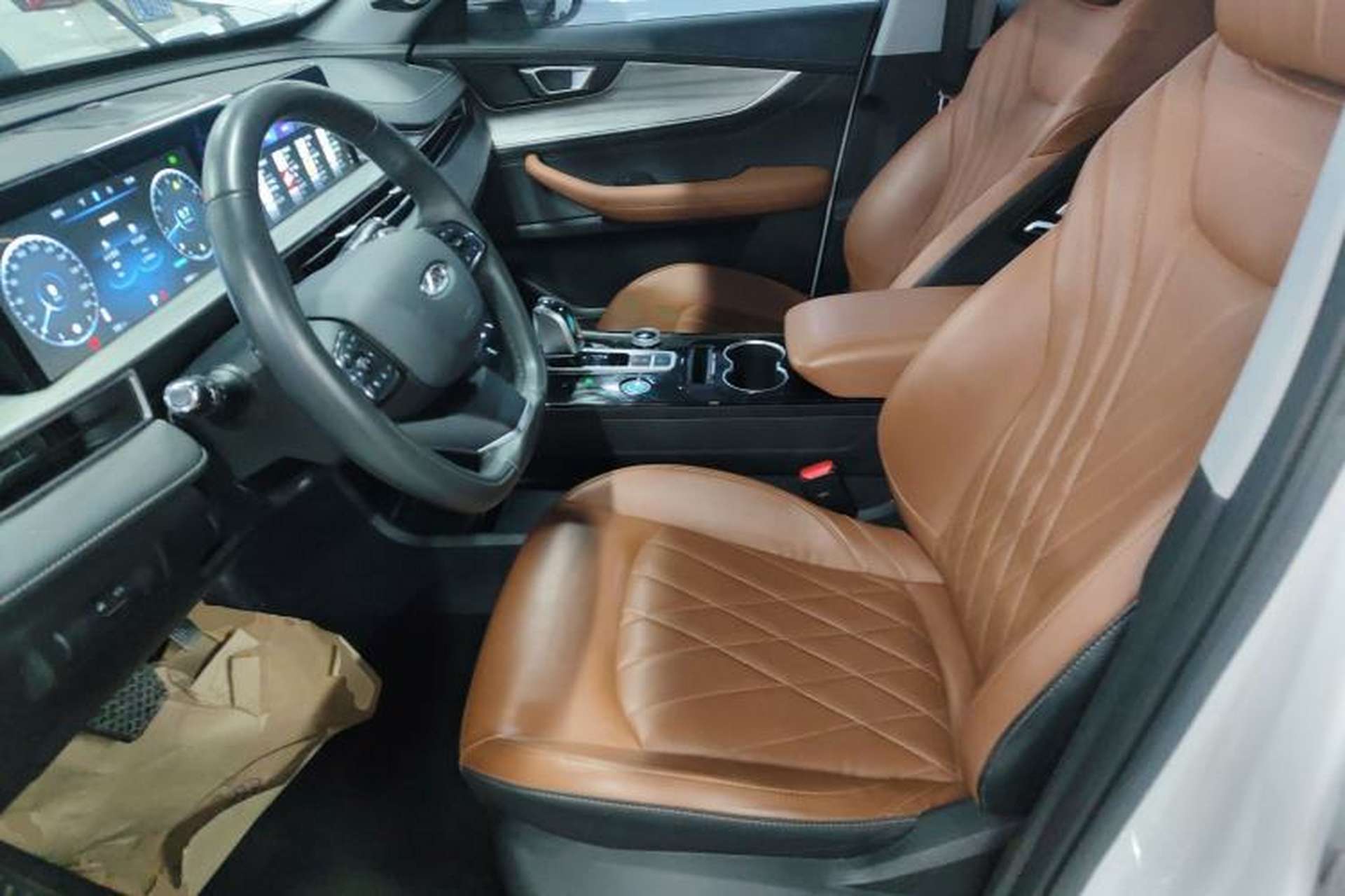 Used Chery Tiggo 8 PLUS 2022 Kunpeng Edition 390TGDI DCT Luxury+ Edition Left Front Seat