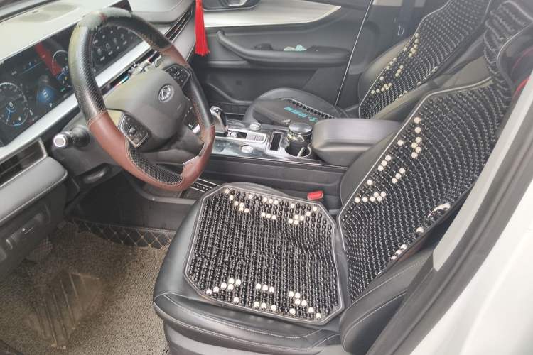 Used Chery Tiggo 8 PLUS 2022 290TGDI DCT Luxury Edition Left Front Seat