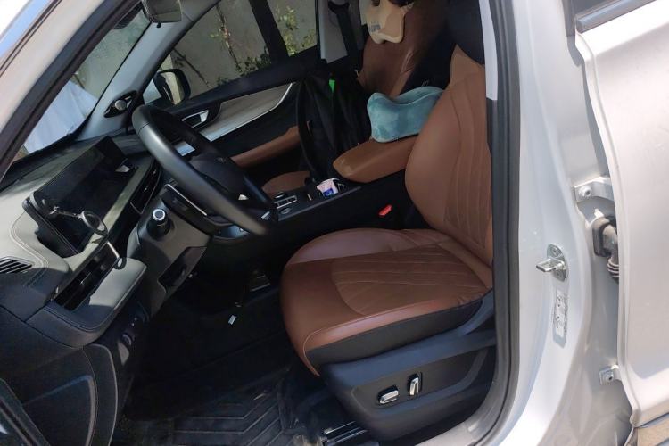 Used Chery Tiggo 8 PLUS 2022 290TGDI DCT Luxury Edition Left Front Seat