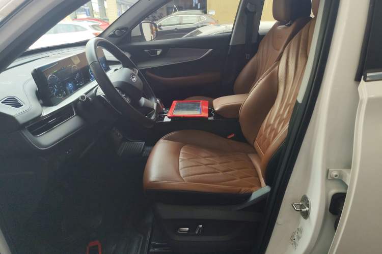 Used Chery Tiggo 8 PLUS 2022 Kunpeng Edition 390TGDI DCT Luxury+ Edition Left Front Seat
