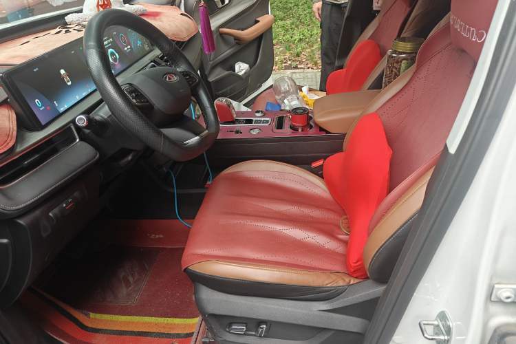 Used Chery Tiggo 8 PLUS 2022 290TGDI DCT Luxury Edition+ Left Front Seat