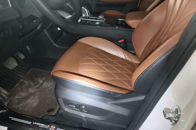 Used Chery Tiggo 8 PLUS 2022 Kunpeng Edition 390TGDI DCT Luxury+ Edition Left Front Seat